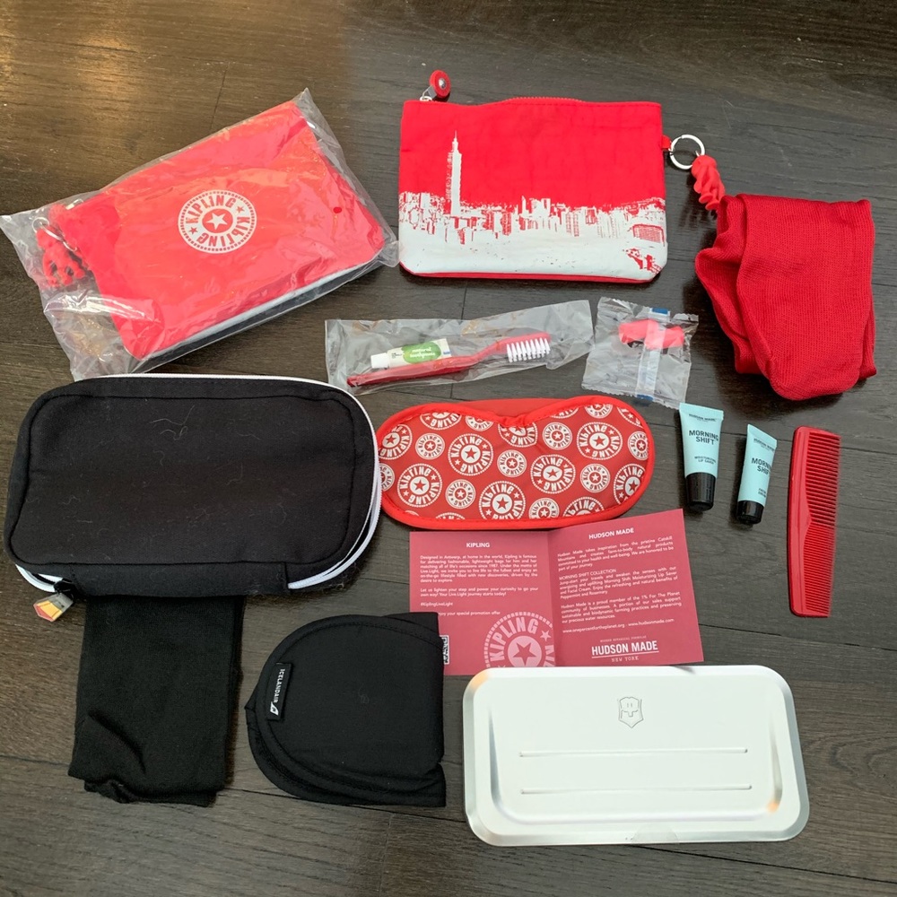 Toiletry sets